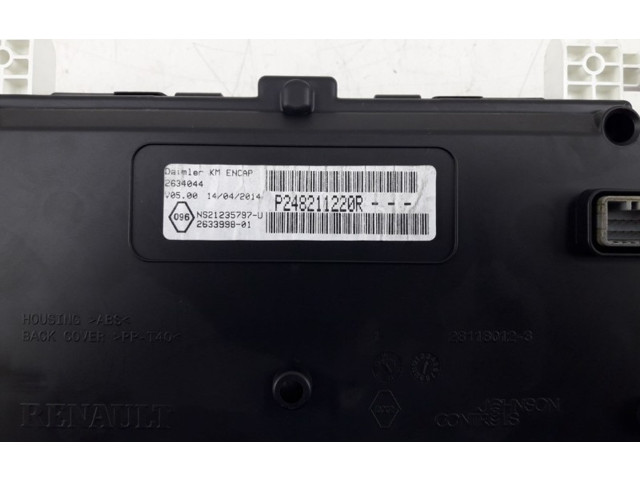 Přístrojová deska Mercedes-Benz Citan W415 2014 2633998, 2633998