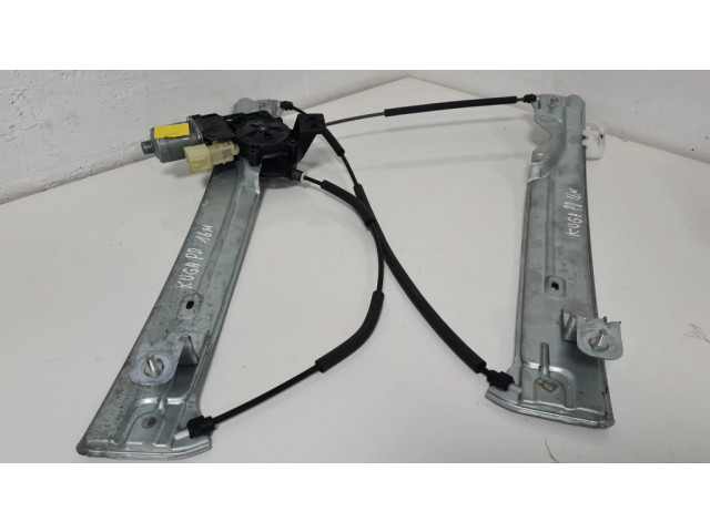 Передний комплект электрического механизма для подъема окна