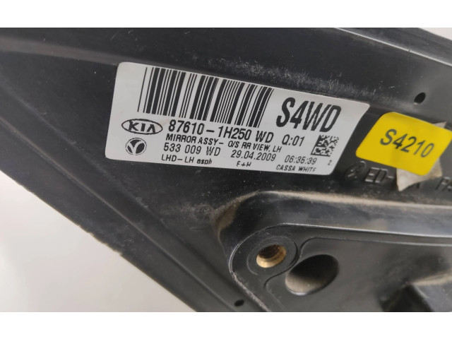 Зеркало электрическое        KIA Ceed  2006 - 2012 года   