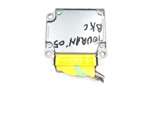 Блок подушек безопасности 1T0909605C, 5WK43518   Volkswagen Touran I