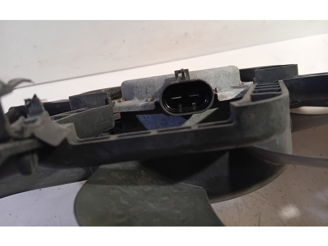 Вентилятор радиатора     13428114, 13263552    Opel  