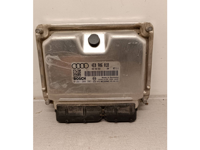 Řídící jednotka 4E0906018, 4E0910018   Audi A8 S8 D3 4E 2004