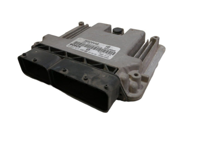 Блок управления двигателя 96820490, 0281013600   Chevrolet Nubira