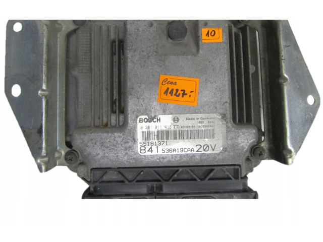 Řídící jednotka 0281011418 Lancia Thesis 2002