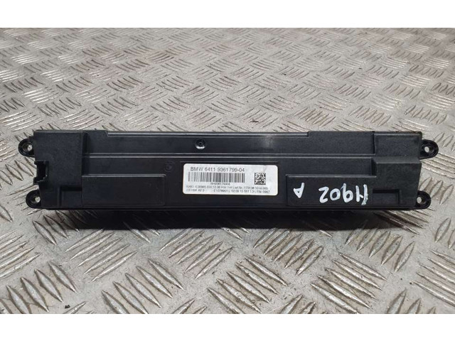 Блок управления климат-контролем 6411936179904, E1078951   BMW i8