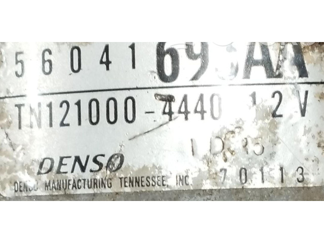 Генератор TN121000-4440, TN121000-4440   Jeep Cherokee III KJ      