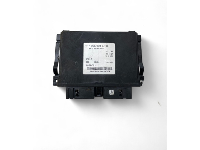 Блок управления коробкой передач A2059007705   Mercedes-Benz GLC X253 C253