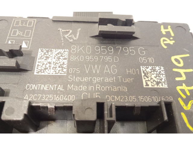 Блок комфорта 8K0959795G, 8K0959795D   Audi A4 Allroad   