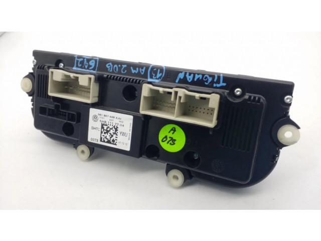 Блок управления климат-контролем 561907426, 5HB1117704   Volkswagen Tiguan