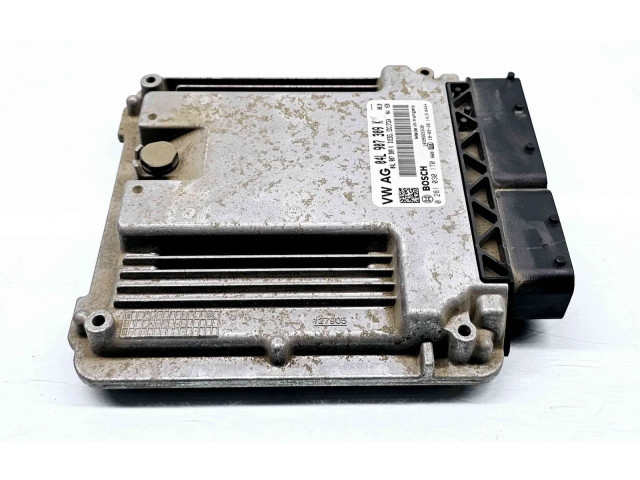 Блок управления двигателем Блок управления Volkswagen Caddy