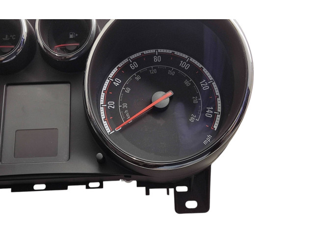 Панель приборов 13346176   Opel Meriva B       