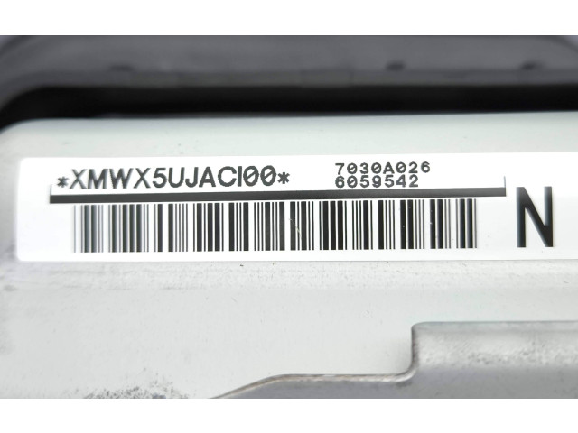 Подушка безопасности пассажира 7030A026, XMGX5UJAC100 Mitsubishi Outlander