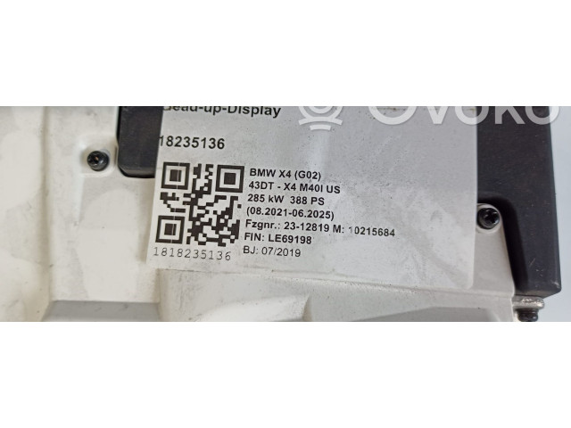 Дисплей 62308784909, 8784909 BMW X3 G01