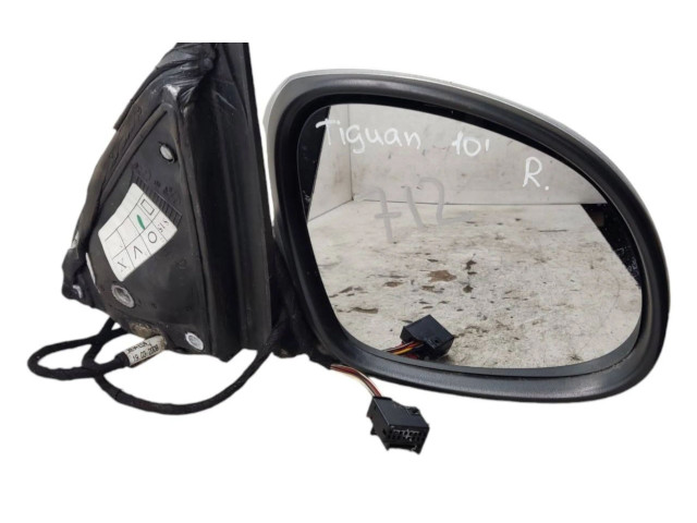 Zpětné zrcátko Volkswagen Tiguan 2010 5N2857502N, E1030103