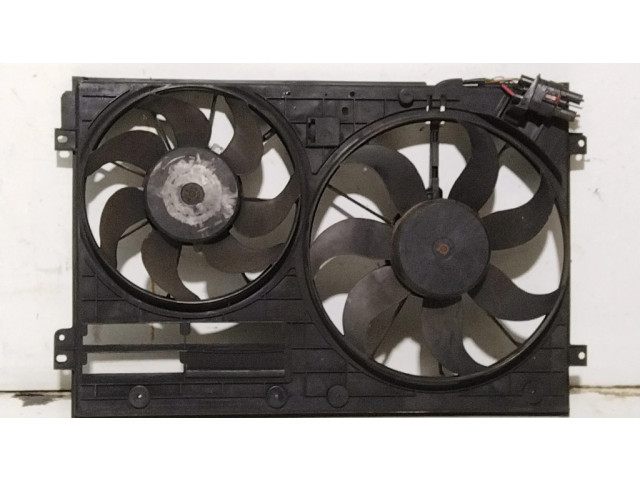 Вентилятор радиатора 1355D301602 Skoda Yeti (5L) 2.0