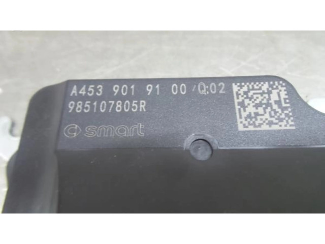 Блок управления надувных подушек