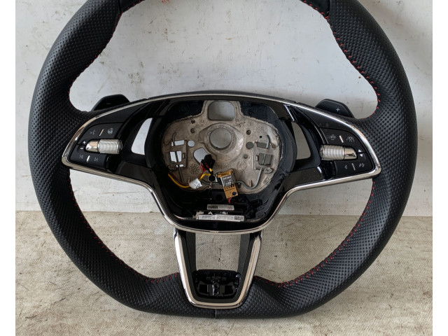 Руль Skoda Octavia Mk4  2019 -  года 5E3959542G      