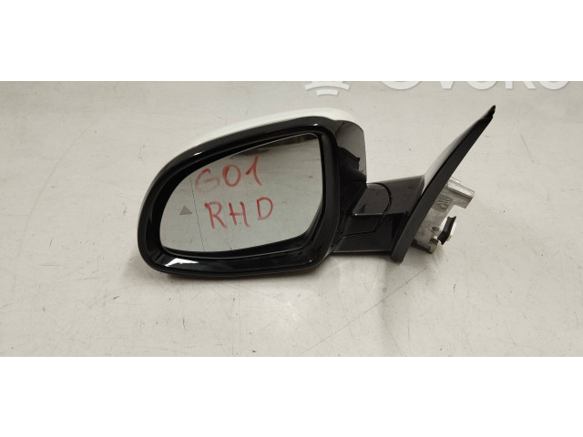 Зеркало электрическое BMW X3 G01 2018 - 2024 года