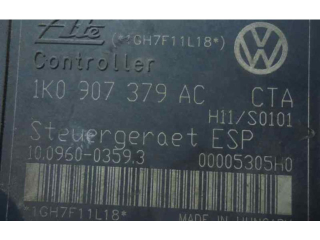 Блок АБС 1K0907379AC Volkswagen Jetta V 2005 - 2010 года