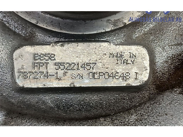 Turbodmychadlo Турбина 55246402, 55221457 Fiat Freemont 939.B5.000