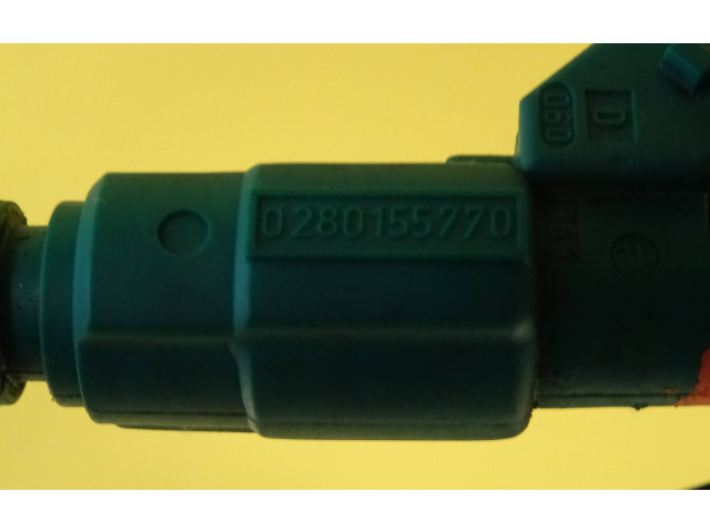 Vstřikovací lišta 0280155770, 0280151049 Fiat Stilo