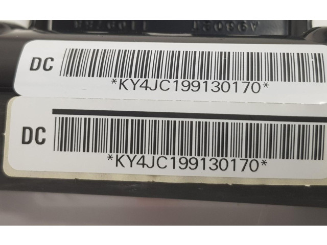 Боковая подушка безопасности 985P14JC0A, 985P14JC0A Nissan Navara D23