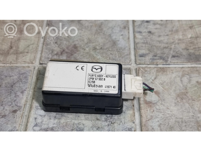 Блок управления GP9F675DZB, 6C15B Mazda 6