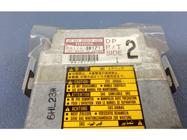 Блок подушек безопасности 89170-30171, 89170-30171 Lexus GS 300 400 430