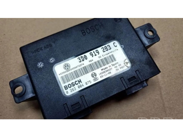 Блок управления парковки