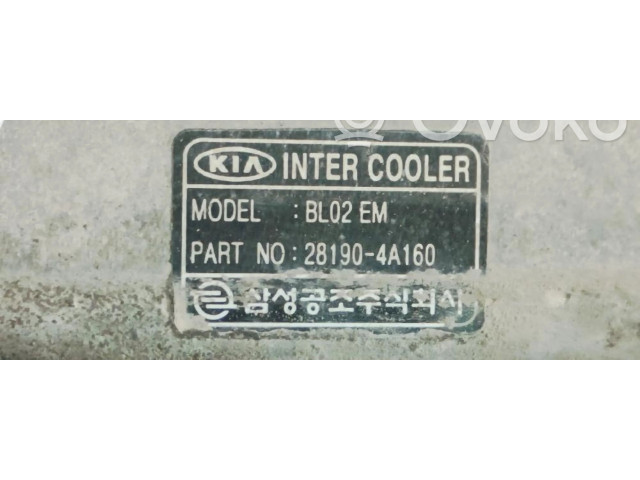 Интеркулер  281904A160   KIA Sorento 