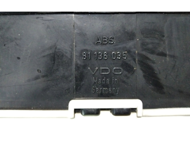 Přístrojová deska Opel Kadett E 1989 88481466