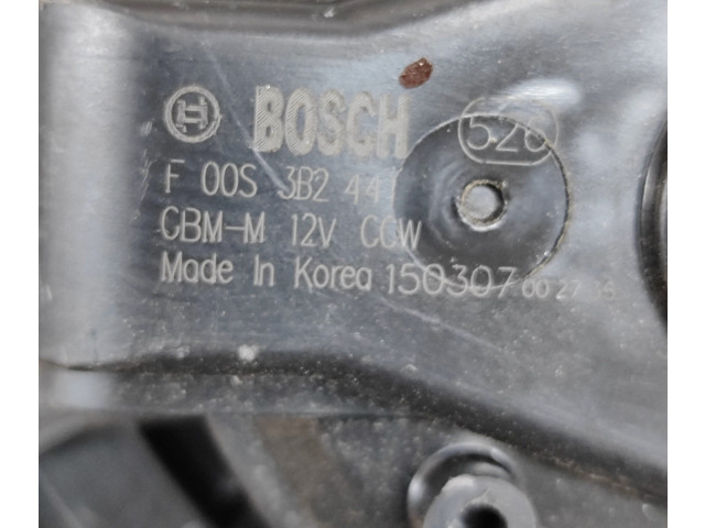 Вентилятор печки F00S330054, 105186400A Tesla Model S