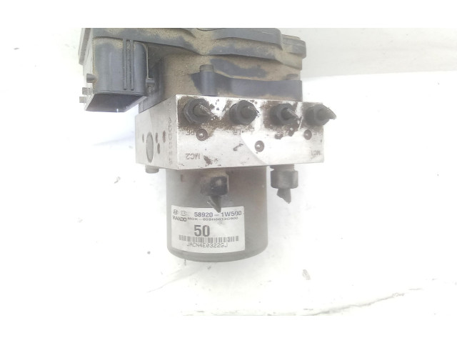Блок управления АБС 58920-1w500, 58920-1W500   KIA Rio