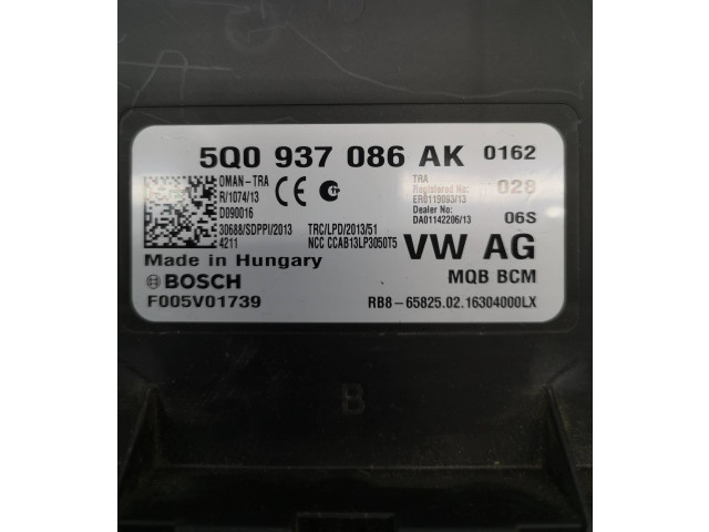 Модуль управления BSM 5Q0937086AK, F005V01739 Volkswagen Golf VII