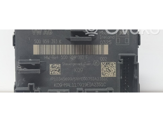 Řídící jednotka 5Q0959393 Volkswagen Tiguan