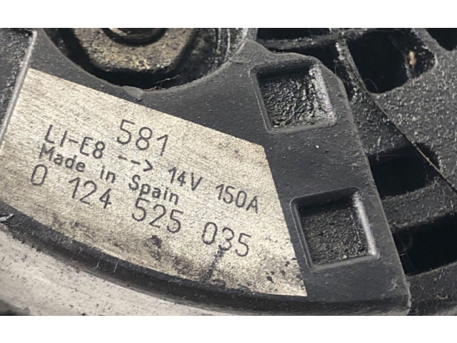 Генератор 0124525035   Peugeot 807      