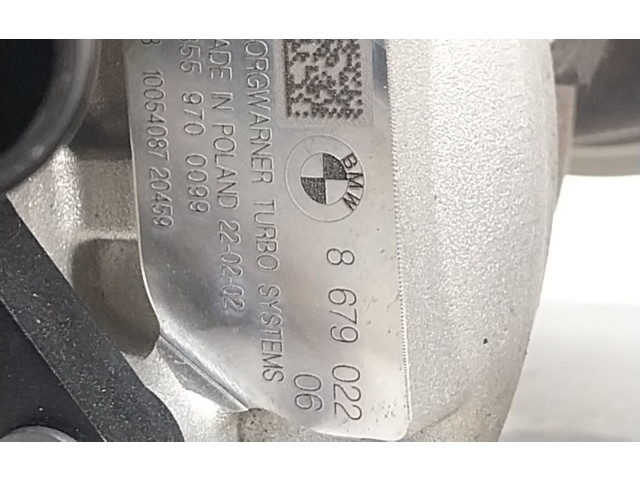 Turbodmychadlo Турбина 11657934387, 867902206 BMW 4 G22 G23 G24 G26 B58 B30 B