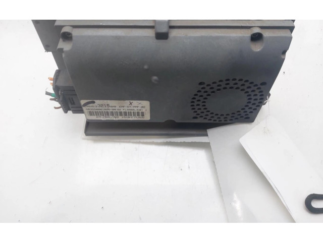 Дисплей 9663321580 Citroen Berlingo