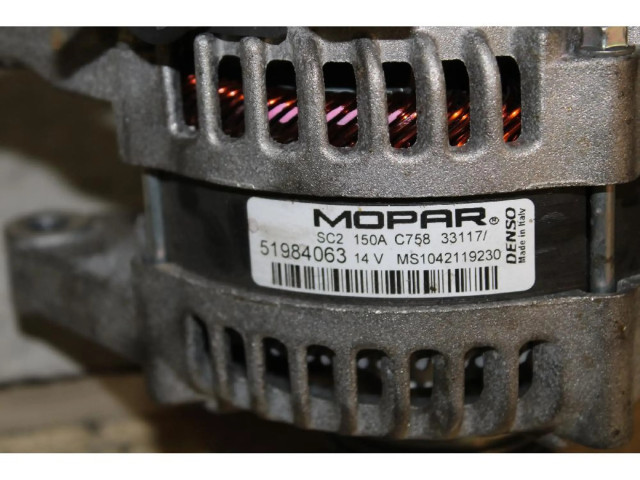 Генератор    Jeep Renegade      