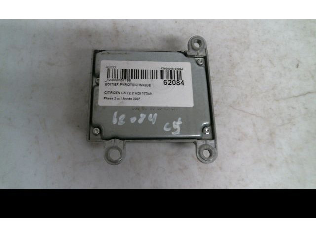 Блок подушек безопасности 6545V1, 6545V1   Citroen C5