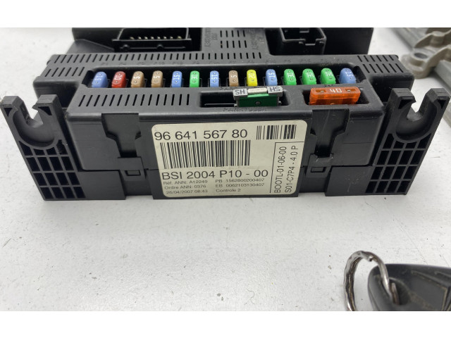 Комплект блоков управления 9663483180, 5WS40285E-T Citroen C2