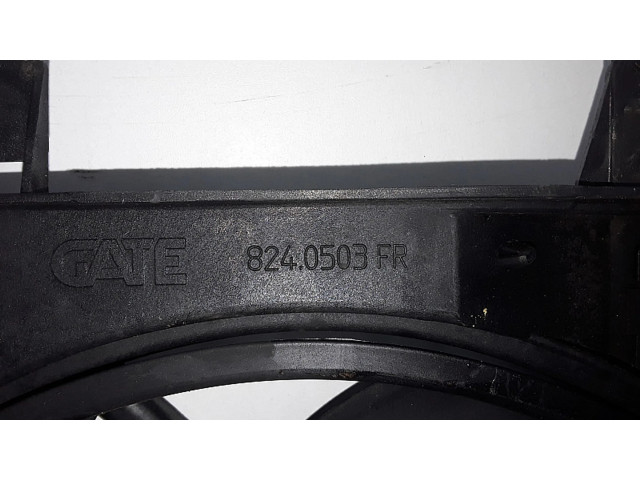 Вентилятор радиатора 8240503FR Citroen C5