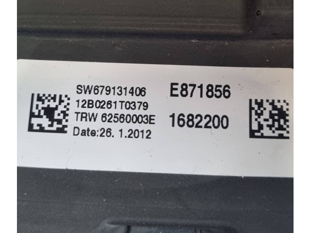 Volant BMW 1 F20 F21 2012 62560151D, 6791314  