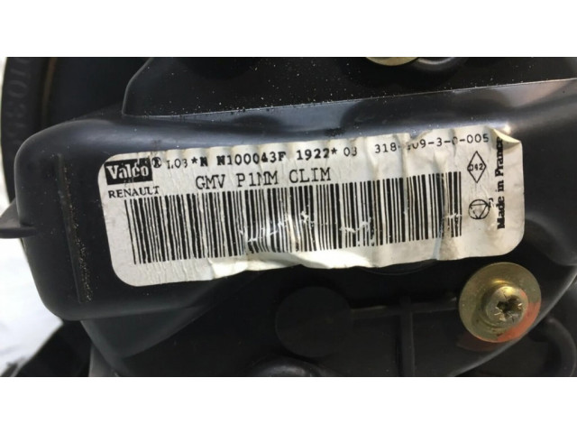 Вентилятор печки N101035Q Nissan Micra