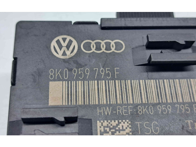 Блок комфорта 8K095979F Audi Q5 SQ5