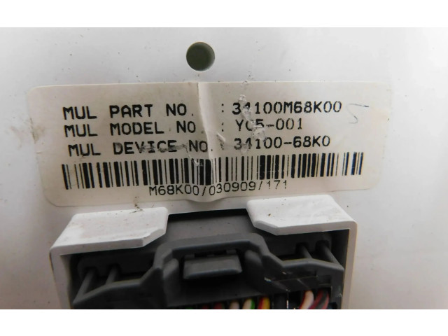 Přístrojová deska Nissan Pixo 2009 34100M68K00, 3410068K0