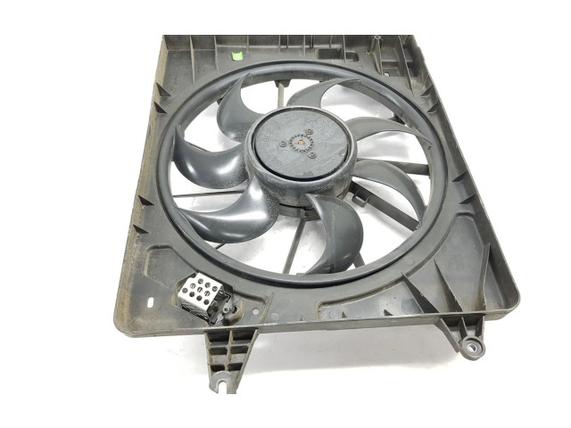 Вентилятор радиатора 214815057R Dacia Sandero 1.1