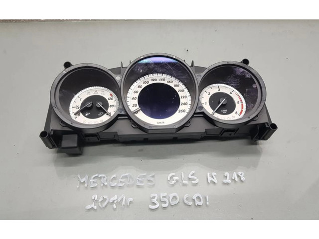 Панель приборов A2189006601   Mercedes-Benz CLS C218 X218       