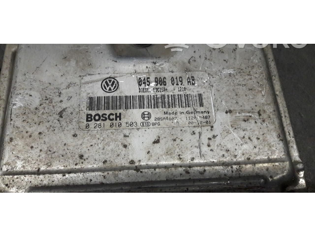 Řídící jednotka 0281010503 Volkswagen Polo III 6N 6N2 6NF 1998