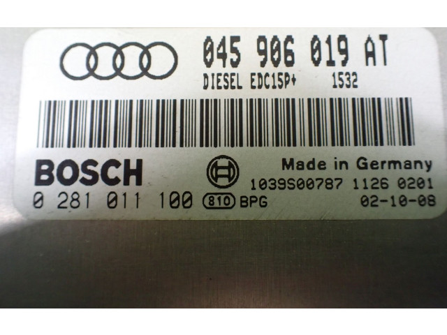 Блок управления двигателем Блок управления Audi A2